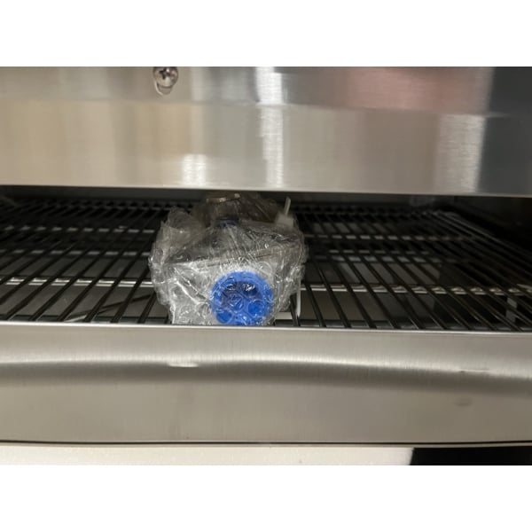 Scratch and Dent Cooking Performance Group S-36-SB-N 34" Natural Gas Infrared Salamander Broiler - 36,000 BTU
