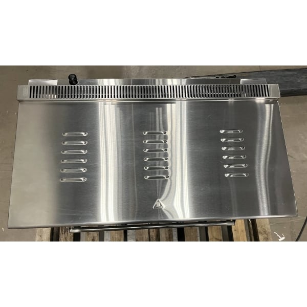 Scratch and Dent Cooking Performance Group S-36-SB-N 34" Natural Gas Infrared Salamander Broiler - 36,000 BTU
