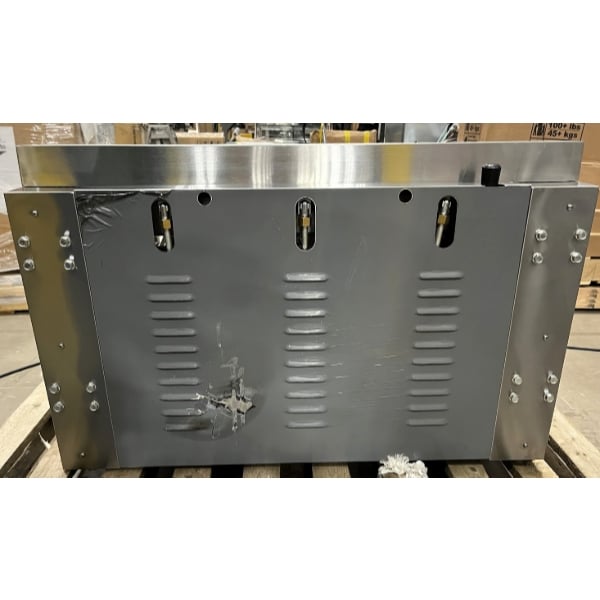 Scratch and Dent Cooking Performance Group S-36-SB-N 34" Natural Gas Infrared Salamander Broiler - 36,000 BTU