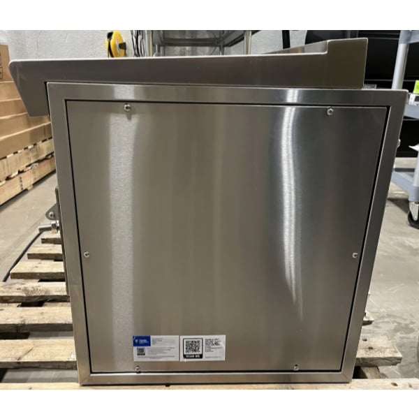 Scratch and Dent Cooking Performance Group S-36-SB-N 34" Natural Gas Infrared Salamander Broiler - 36,000 BTU