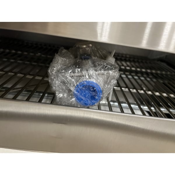 Scratch and Dent Cooking Performance Group S-36-SB-N 34" Natural Gas Infrared Salamander Broiler - 36,000 BTU