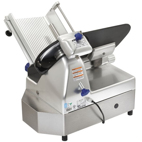 Scratch and Dent Vollrath 40954 12" Heavy Duty Automatic Meat Slicer with Safe Blade Removal System - 3/4 hp