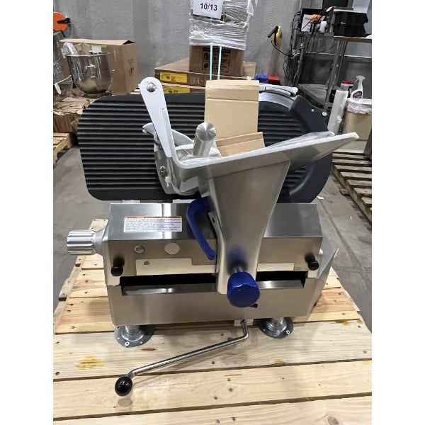 Scratch and Dent Vollrath 40954 12" Heavy Duty Automatic Meat Slicer with Safe Blade Removal System - 3/4 hp