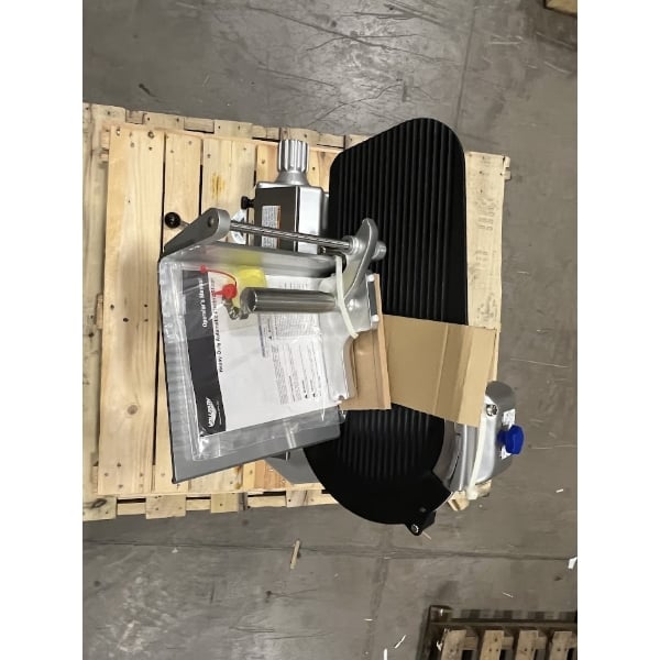 Scratch and Dent Vollrath 40954 12" Heavy Duty Automatic Meat Slicer with Safe Blade Removal System - 3/4 hp