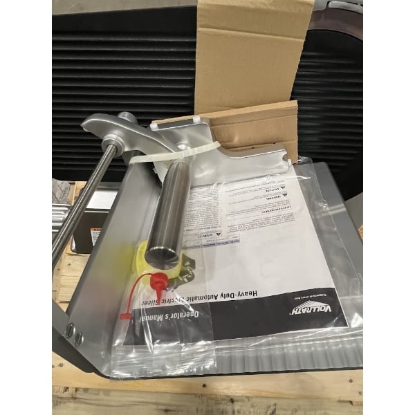 Scratch and Dent Vollrath 40954 12" Heavy Duty Automatic Meat Slicer with Safe Blade Removal System - 3/4 hp