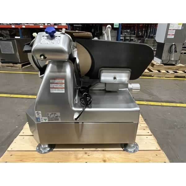Scratch and Dent Vollrath 40954 12" Heavy Duty Automatic Meat Slicer with Safe Blade Removal System - 3/4 hp