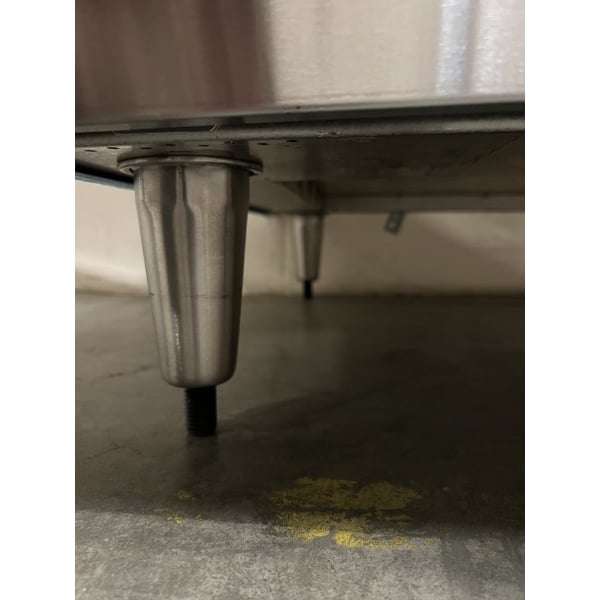 Scratch and Dent Garland G48-2G36LL Liquid Propane 2 Burner 48" Range with 36" Griddle and 2 Space Saver Ovens - 170,000 BTU