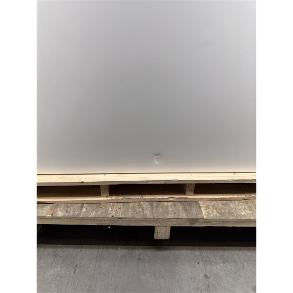 Scratch and Dent Master-Bilt DD-66 69" Straight Glass Ice Cream Dipping Cabinet
