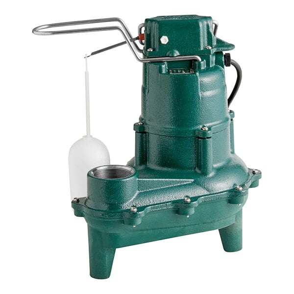 Scratch and Dent Zoeller 264-0001 M264 Automatic Sewage Pump - 115V