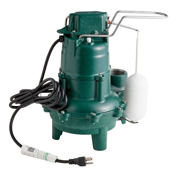 Scratch and Dent Zoeller 264-0001 M264 Automatic Sewage Pump - 115V
