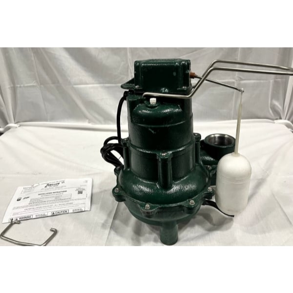 Scratch and Dent Zoeller 264-0001 M264 Automatic Sewage Pump - 115V