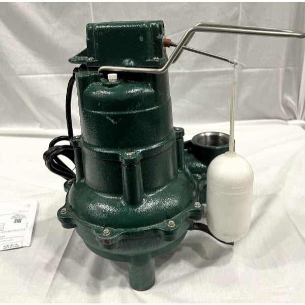 Scratch and Dent Zoeller 264-0001 M264 Automatic Sewage Pump - 115V
