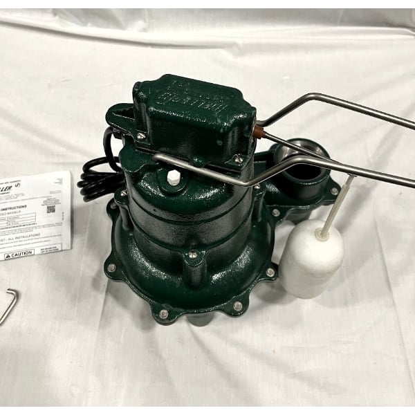 Scratch and Dent Zoeller 264-0001 M264 Automatic Sewage Pump - 115V