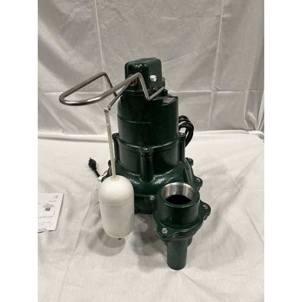 Scratch and Dent Zoeller 264-0001 M264 Automatic Sewage Pump - 115V