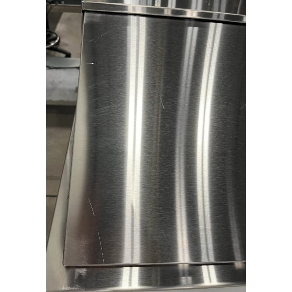 Scratch and Dent Avantco SS-PT-36-HC 36" 2 Door Stainless Steel Refrigerated Sandwich Prep Table
