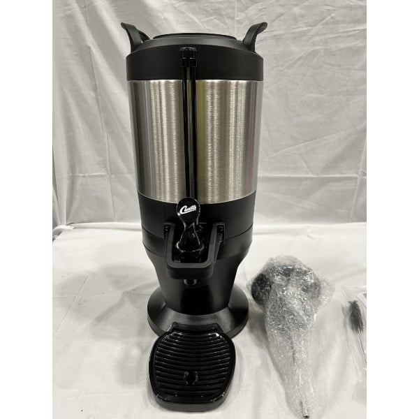 Scratch and Dent Curtis TXSG1501S600 ThermoPro 1.5 Gallon Vacuum Server with Stylized Base