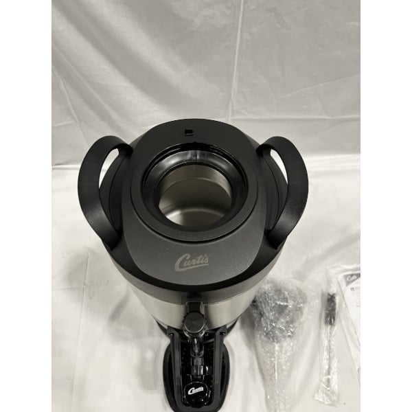 Scratch and Dent Curtis TXSG1501S600 ThermoPro 1.5 Gallon Vacuum Server with Stylized Base