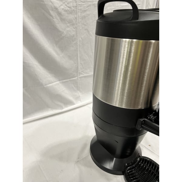 Scratch and Dent Curtis TXSG1501S600 ThermoPro 1.5 Gallon Vacuum Server with Stylized Base