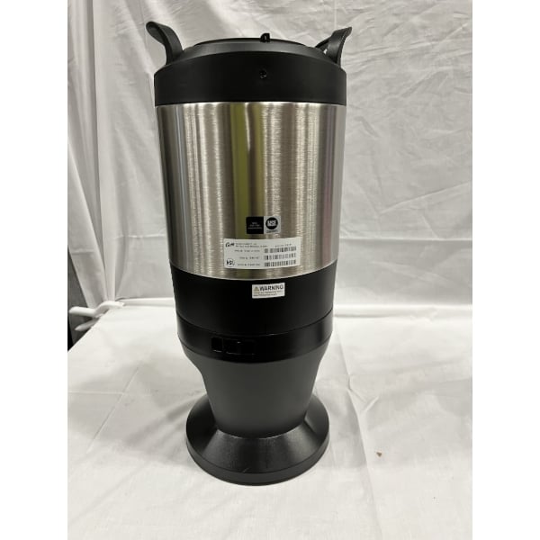 Scratch and Dent Curtis TXSG1501S600 ThermoPro 1.5 Gallon Vacuum Server with Stylized Base