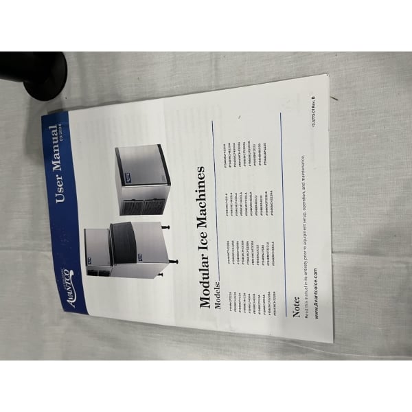 Scratch and Dent Avantco Ice HBN120-22 22" Wide Hotel Ice Dispenser 120 lb. Capacity - 115V
