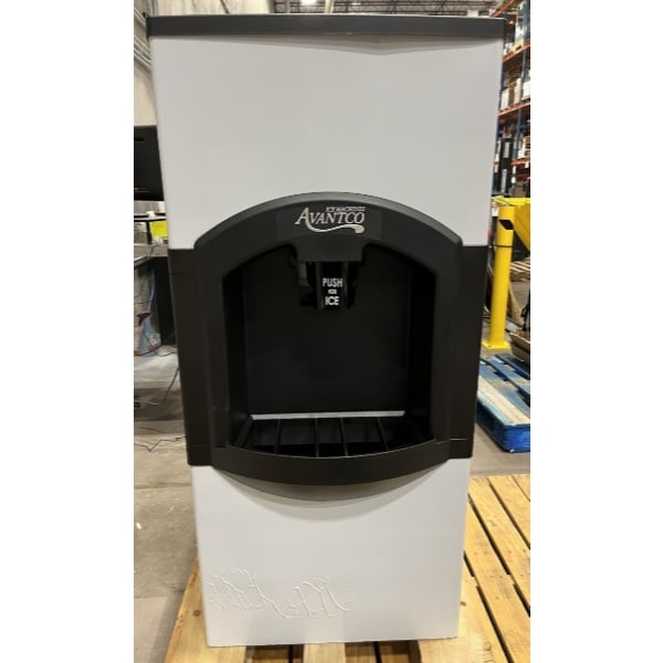 Scratch and Dent Avantco Ice HBN120-22 22" Wide Hotel Ice Dispenser 120 lb. Capacity - 115V