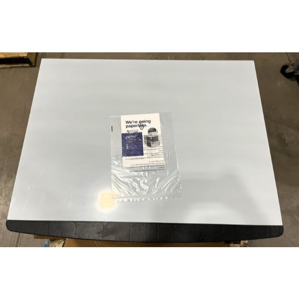 Scratch and Dent Avantco Ice MC-H-430-A 30" Air-Cooled Modular Half Cube Ice Machine - 400 lb., 115V