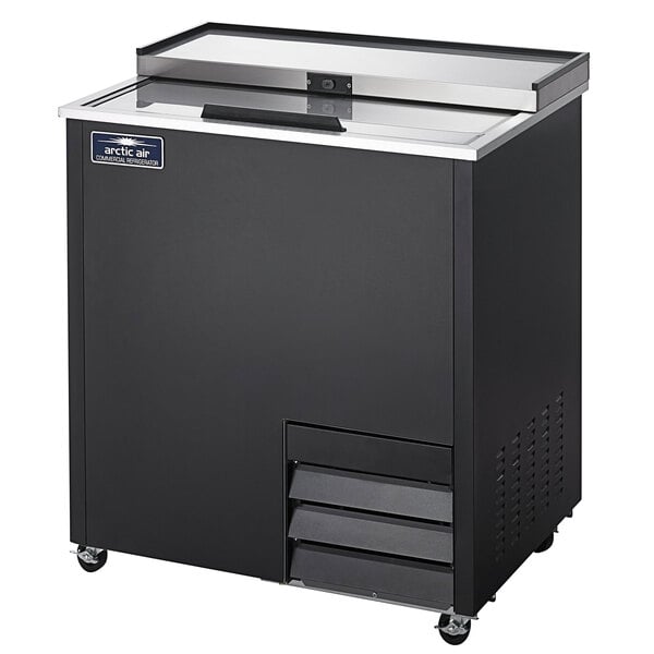 Scratch and Dent Arctic Air AGF24 24" Black Glass Froster