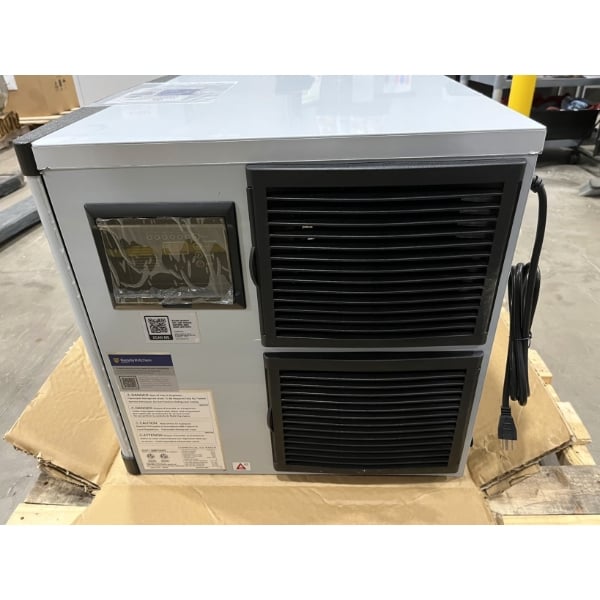 Scratch and Dent Avantco Ice MC-H-430-A 30" Air-Cooled Modular Half Cube Ice Machine - 400 lb., 115V