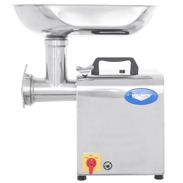 Scratch and Dent Vollrath 40743 #12 Electric Meat Grinder - 110V, 1 hp