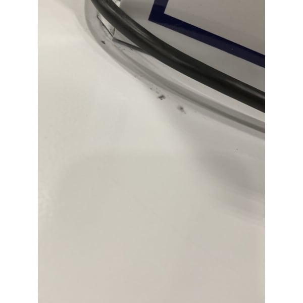 Scratch and Dent Leer 65CS-R290 64" Outdoor Cold Wall Ice Merchandiser with Straight Front and Galvanized Steel Door