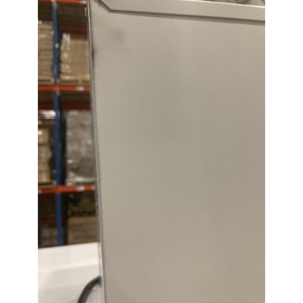 Scratch and Dent Leer 65CS-R290 64" Outdoor Cold Wall Ice Merchandiser with Straight Front and Galvanized Steel Door