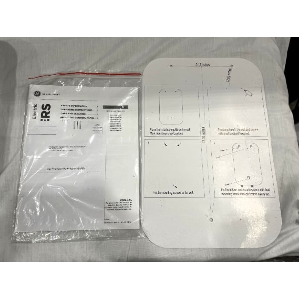 Scratch and Dent GE GE24DNHPDG Whole House Tankless Electric Water Heater - 240V, 24kW, 5.3 GPM