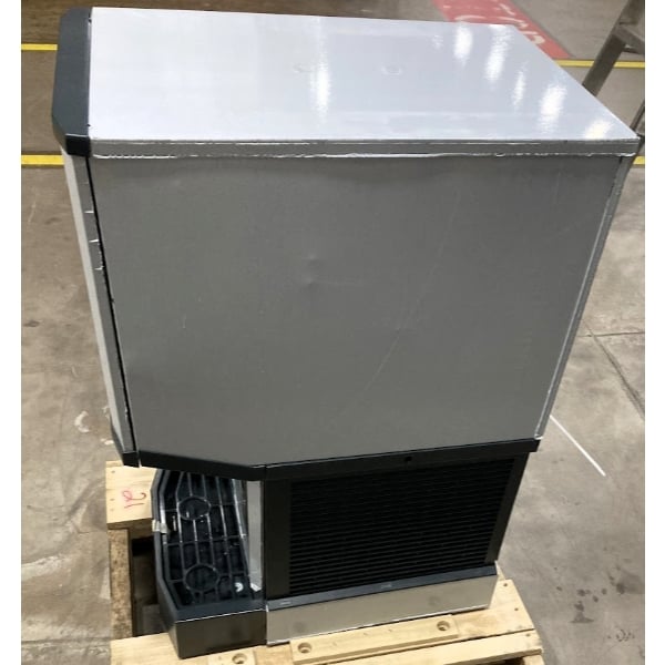 Scratch and Dent Scotsman HID312AX-1A Meridian® Air-Cooled Countertop Nugget Ice Machine and Water Dispenser with Hands-Free Dispensing with 12 lb. Storage Bin - 320 lb., 115V