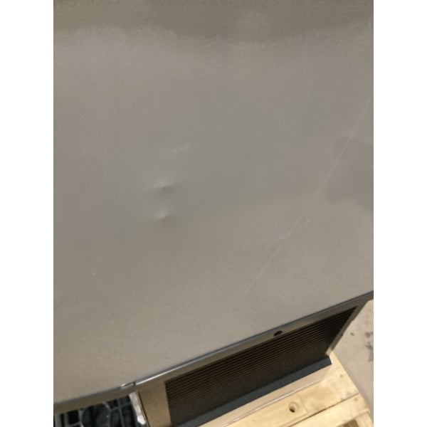 Scratch and Dent Scotsman HID312AX-1A Meridian® Air-Cooled Countertop Nugget Ice Machine and Water Dispenser with Hands-Free Dispensing with 12 lb. Storage Bin - 320 lb., 115V