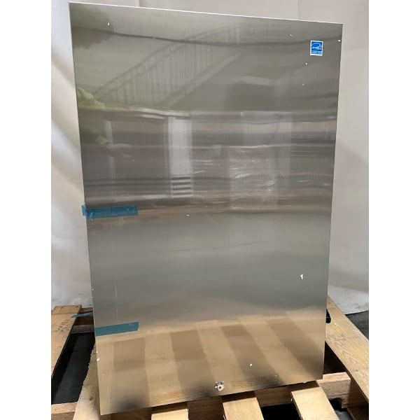 Scratch and Dent Danby DAR044A1SSO 4.4 cu. ft. Stainless Steel Solid Door Reach-In Outdoor Refrigerator