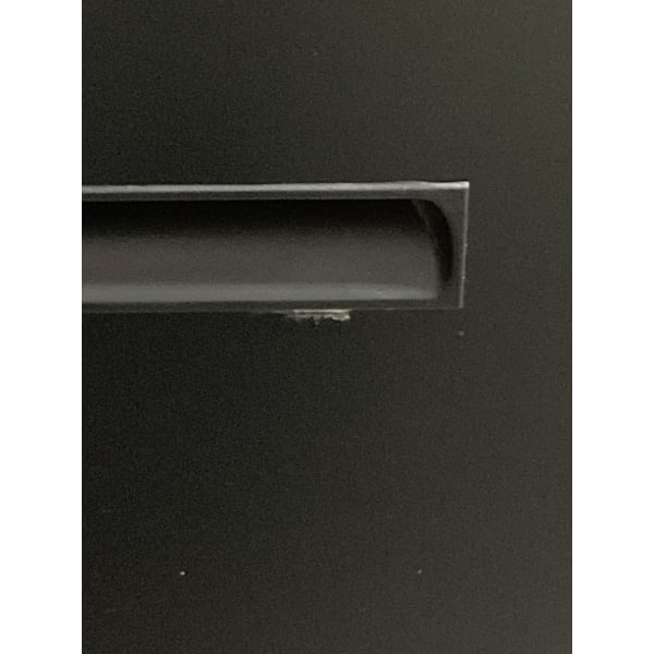 Scratch and Dent Avantco UDD-4-HC Black Kegerator / Beer Dispenser with (2) 2 Tap Towers - (3) 1/2 Keg Capacity