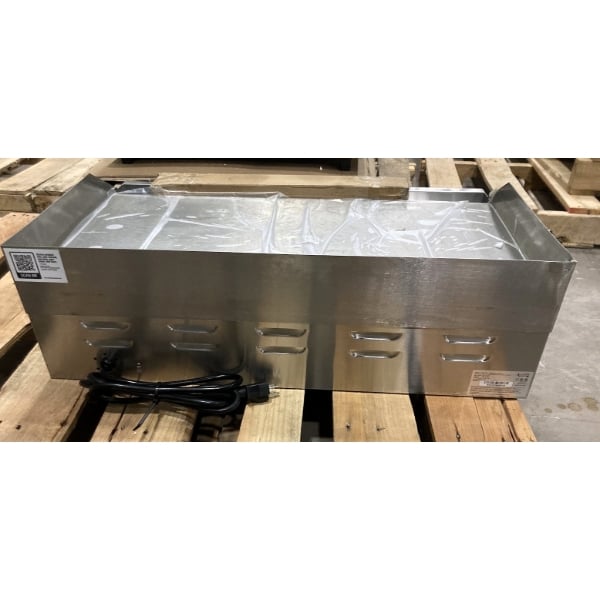 Scratch and Dent Avantco EG30N 30" Electric Countertop Griddle - 208/240V, 3.3 kW-4.5 kW