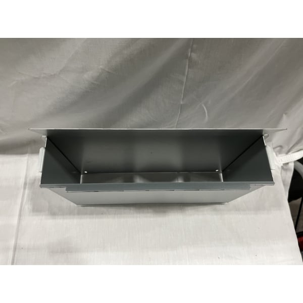 Scratch and Dent Avantco F5-ES-P 65-70 lb. Liquid Propane Stainless Steel Floor Fryer - 100,000 BTU