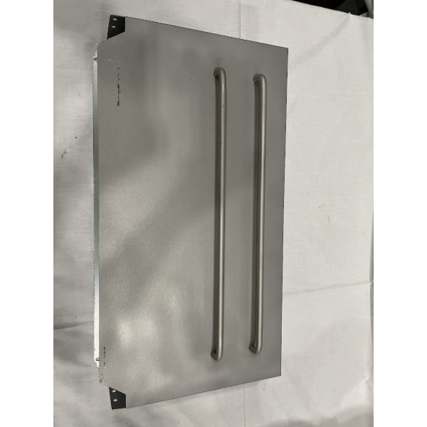 Scratch and Dent Avantco F5-ES-P 65-70 lb. Liquid Propane Stainless Steel Floor Fryer - 100,000 BTU
