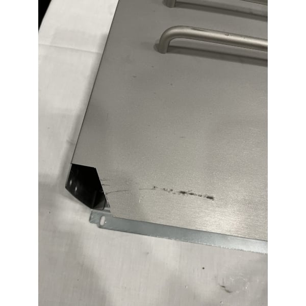 Scratch and Dent Avantco F5-ES-P 65-70 lb. Liquid Propane Stainless Steel Floor Fryer - 100,000 BTU