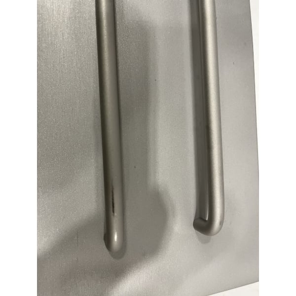 Scratch and Dent Avantco F5-ES-P 65-70 lb. Liquid Propane Stainless Steel Floor Fryer - 100,000 BTU
