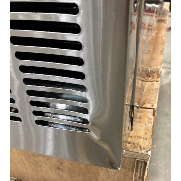 Scratch and Dent Avantco CBE-48-HC 48" 2 Drawer Refrigerated Chef Base
