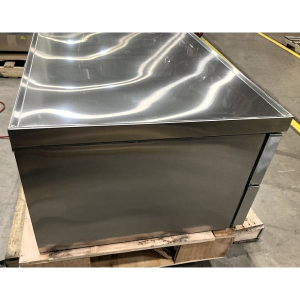 Scratch and Dent Avantco CBE-48-HC 48" 2 Drawer Refrigerated Chef Base