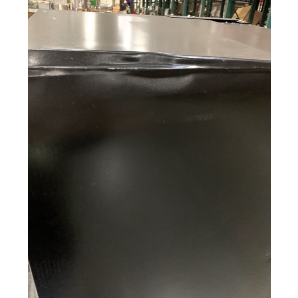 Scratch and Dent AMS LTF 2-1-2 28-Selection Refrigerated Snack and Beverage Vending Machine with Credit Card System, Bill Validator, and Coin Mechanism