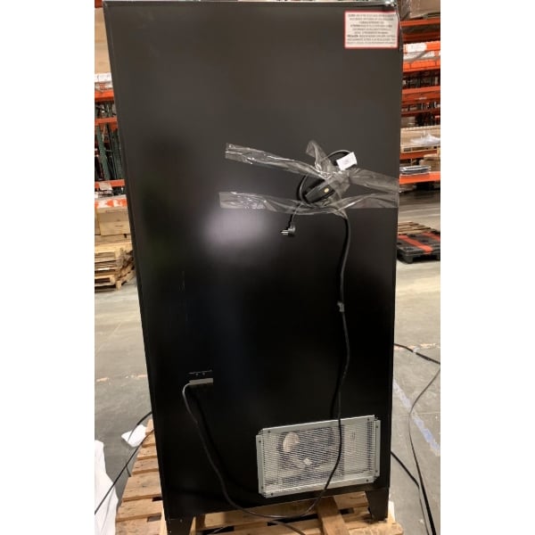Scratch and Dent AMS LTF 2-1-2 28-Selection Refrigerated Snack and Beverage Vending Machine with Credit Card System, Bill Validator, and Coin Mechanism