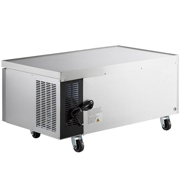 Scratch and Dent Avantco CBE-52-HC 52" 2 Drawer Refrigerated Chef Base