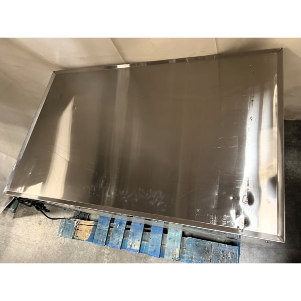 Scratch and Dent Avantco CBE-52-HC 52" 2 Drawer Refrigerated Chef Base