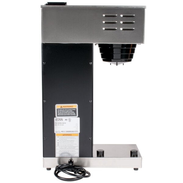 Scratch and Dent Bunn 33200.0010 VPR-APS Pourover Airpot Coffee Brewer - 120V