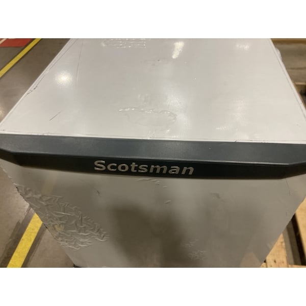 Scratch and Dent Scotsman HID312AX-1A Meridian® Air-Cooled Countertop Nugget Ice Machine and Water Dispenser with Hands-Free Dispensing with 12 lb. Storage Bin - 320 lb., 115V