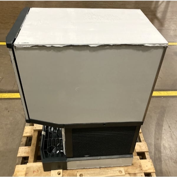 Scratch and Dent Scotsman HID312AX-1A Meridian® Air-Cooled Countertop Nugget Ice Machine and Water Dispenser with Hands-Free Dispensing with 12 lb. Storage Bin - 320 lb., 115V